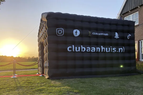 Huur een Disco Tent bij Club Aan Huis