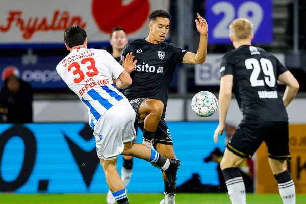 Live: Heracles laat zich weer aftroeven in eerste helft