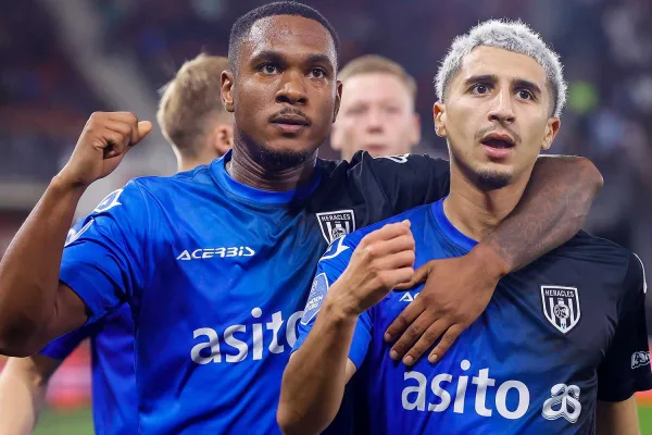 Heracles pakt een punt in Alkmaar