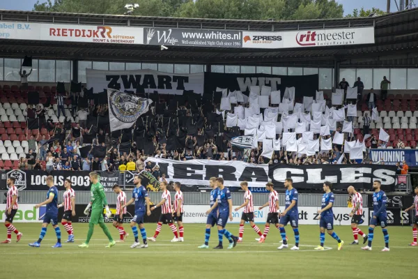 Heracles neemt mede door uitvak punt mee naar Almelo