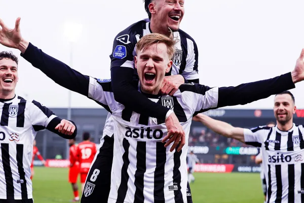 Heracles pakt eindelijk weer de volle winst!