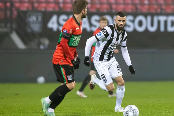 Heracles pakt punt in Nijmegen