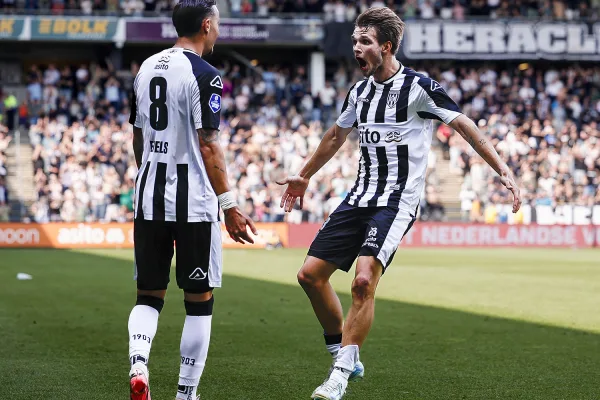Praat mee: Willem II - Heracles