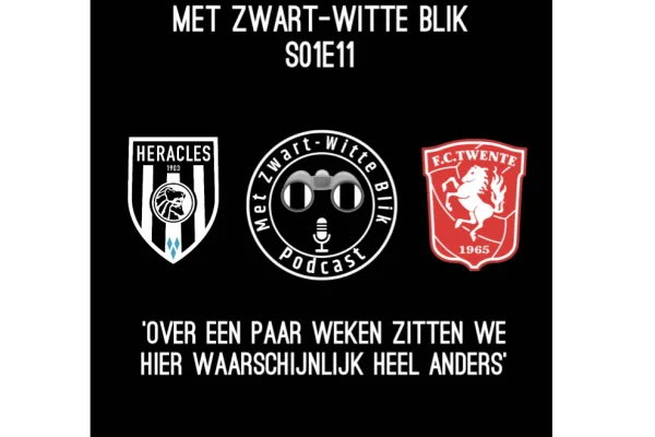 Met Zwart-Witte Blik S01E11 'Over een paar weken zitten we hier waarschijnlijk heel anders'