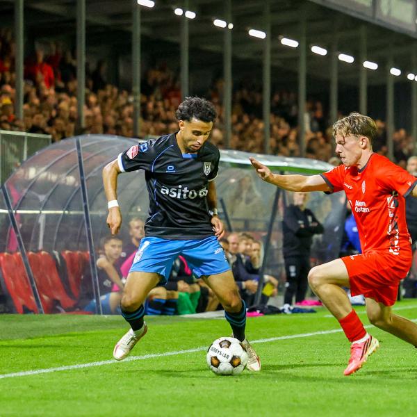 Heracles vergeet te scoren in Almere