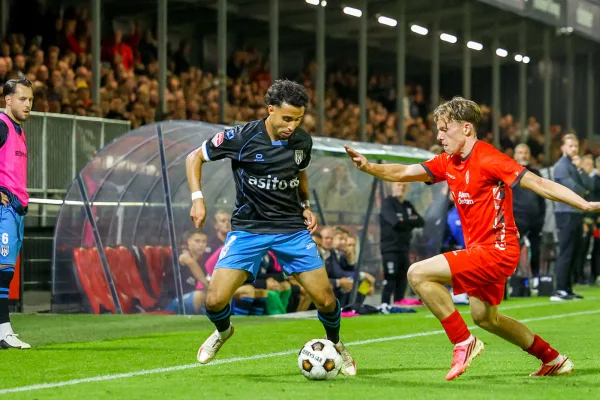 Heracles vergeet te scoren in Almere
