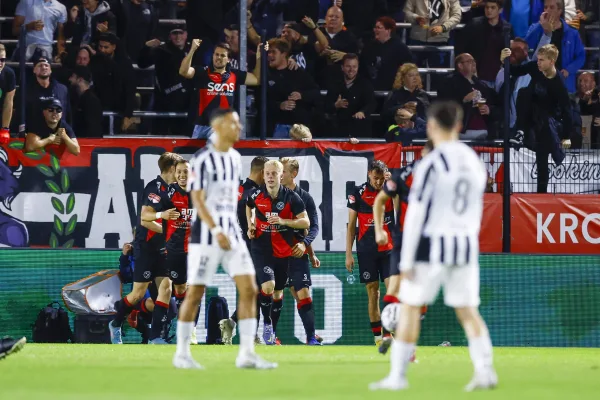 Dramatische tweede helft kost Heracles de punten