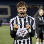 Eerste profcontract voor Lasse Wehmeyer!