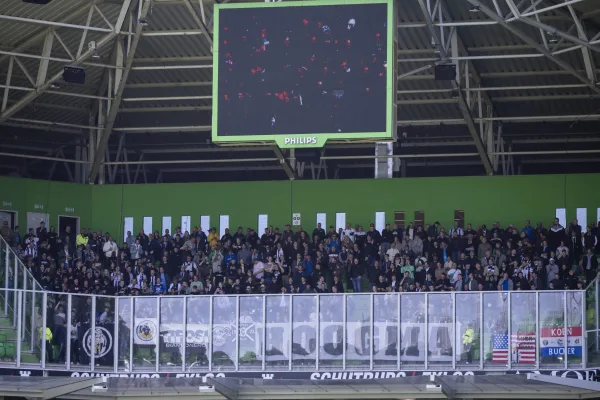 Steun Heracles tijdens de laatste twee awaydays!