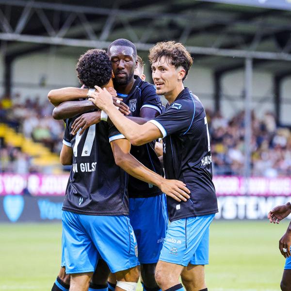 Doldwaze wedstrijd levert Heracles drie punten op