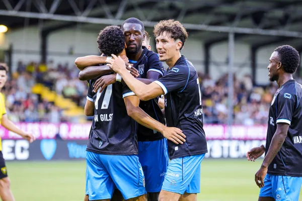 Heracles Almelo treft De Treffers in de Eurojackpot KNVB Beker