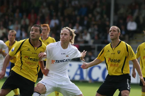 Andrew Ornoch: 23 minuten in het zwart-wit