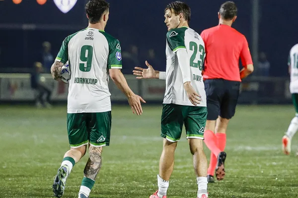 Heracles ronde verder na mimimale overwinning