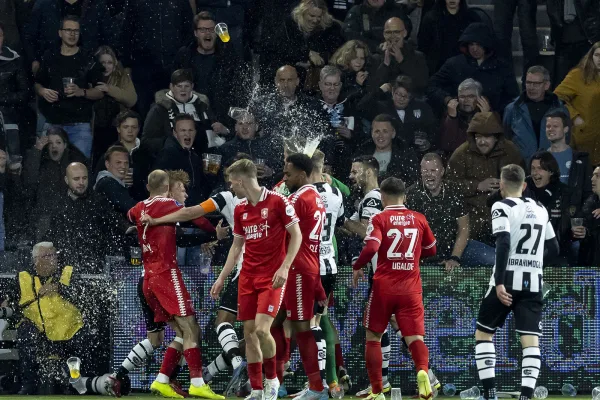 Heracles supporter aangehouden wegens tik aan Cerny