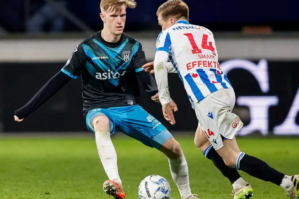 Heracles pakt een verdienstelijk punt bij Heerenveen
