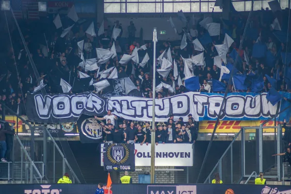 Supporters alweer maximaal trouw, nu de ploeg nog
