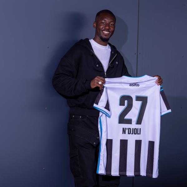 Jean-Paul N'Djoli nieuwe spits Heracles