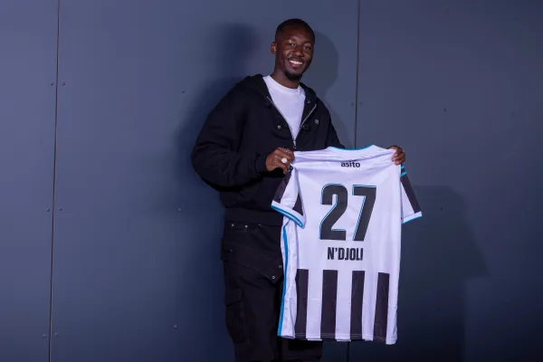 Jean-Paul N'Djoli nieuwe spits Heracles