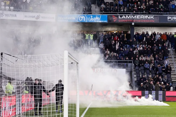 Hoogma schiet Heracles in slotfase naast Sparta