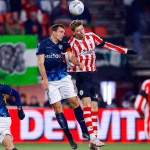 Zielloos Heracles kansloos ten onder in Rotterdam