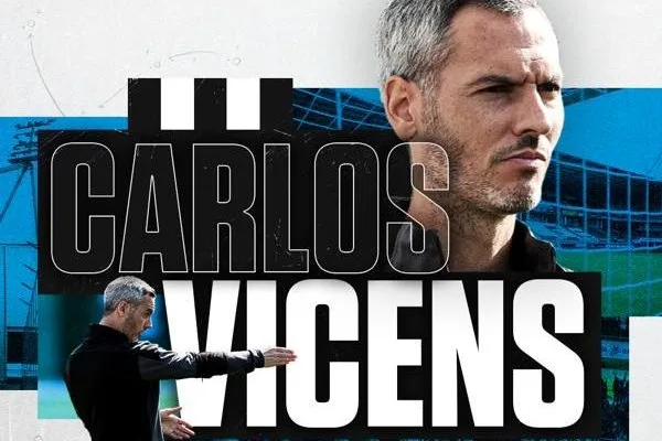 Gilissen over aanstelling Carlos Vicens: "Aanvallend en verzorgd voetbal zit in zijn spelidee"
