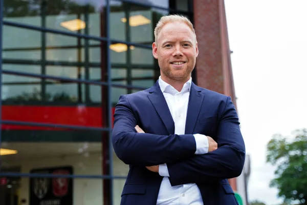 Maarten van Wesenbeeck nieuwe Manager FC Twente/Heracles Academie