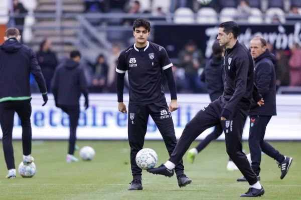 Antonio Satriano vertrekt deze week naar Serie C
