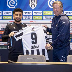 Officieel: Heracles versterkt zich met Naci Ünüvar