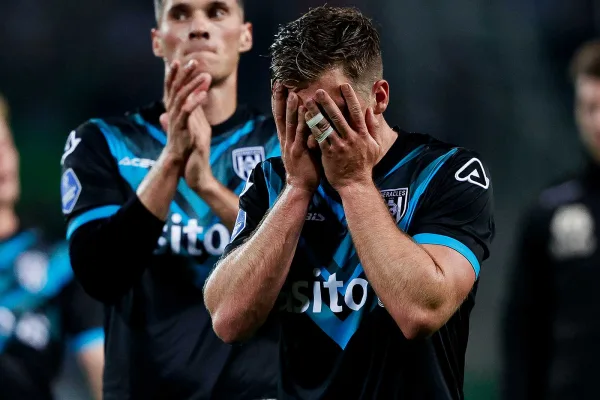 Heracles verliest kansloos van Groningen