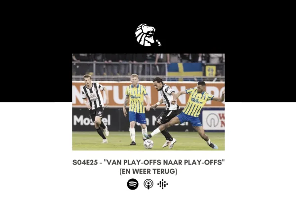 "Van play-offs naar play-offs" (en weer terug) | Zwart-Wit de Podcast S04E25