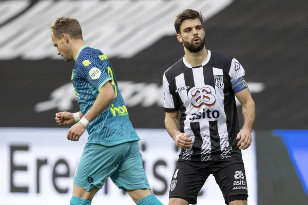 Heracles speelt in extremis gelijk