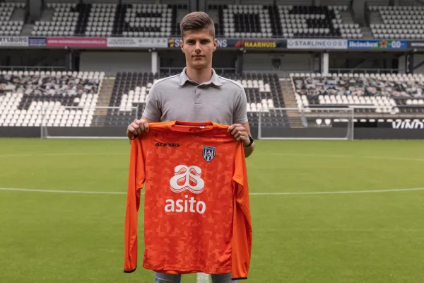 Robin Jalving aankomend seizoen derde doelman