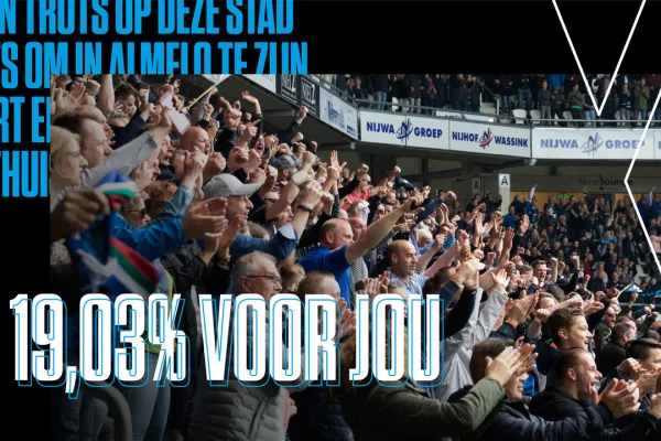 Heracles biedt seizoenkaarthouders toch tegemoetkoming aan