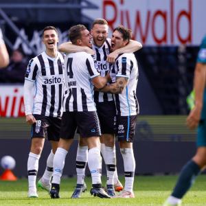 Heracles rolt Zwolle ruim op