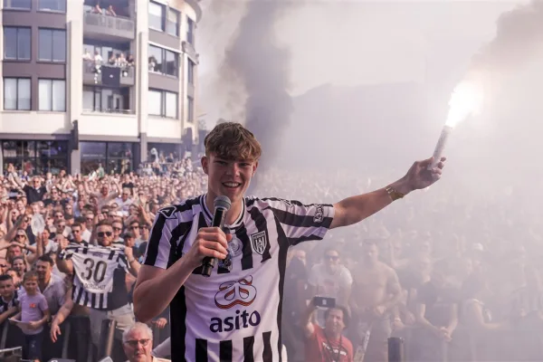 Diego van Oorschot: 'Heb veel steun gehad van de club en mijn familie'