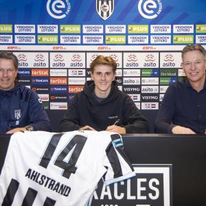 Erik Ahlstrand gehuurd van St Pauli