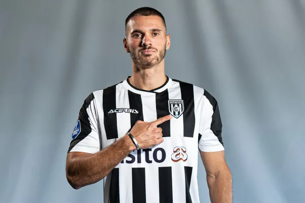 Kulenovic de nieuwe spits van Heracles