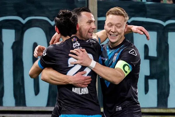 Een fijne opsteker: Heracles bekert verder