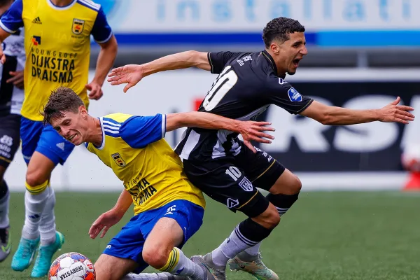 Forse nederlaag tegen Cambuur