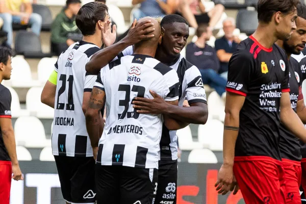 Heracles wint oefenpot van Excelsior