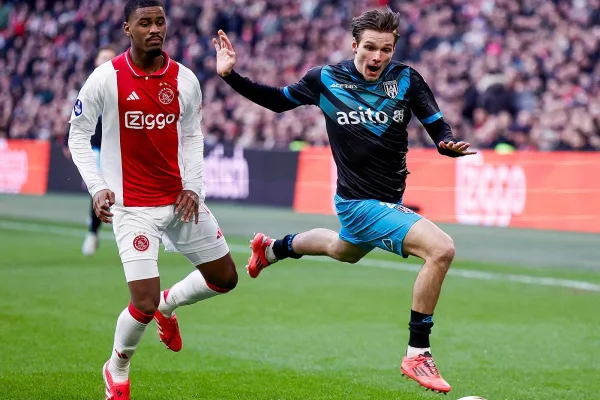 Praat mee: Ajax - Heracles