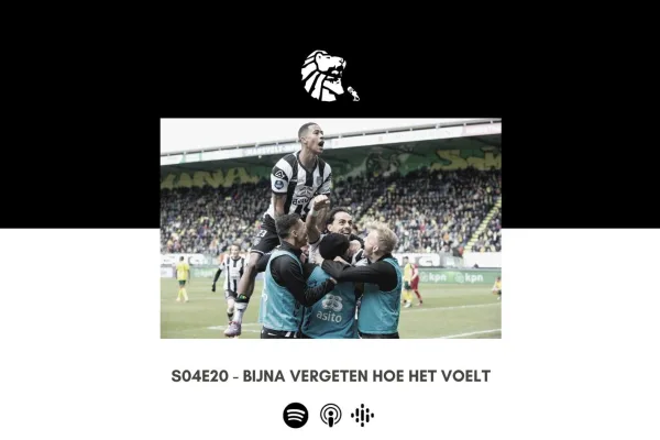 Bijna vergeten hoe het voelt | Zwart-Wit de Podcast S04E20