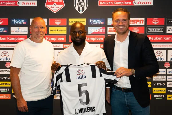 Ook Jetro Willems is binnen!