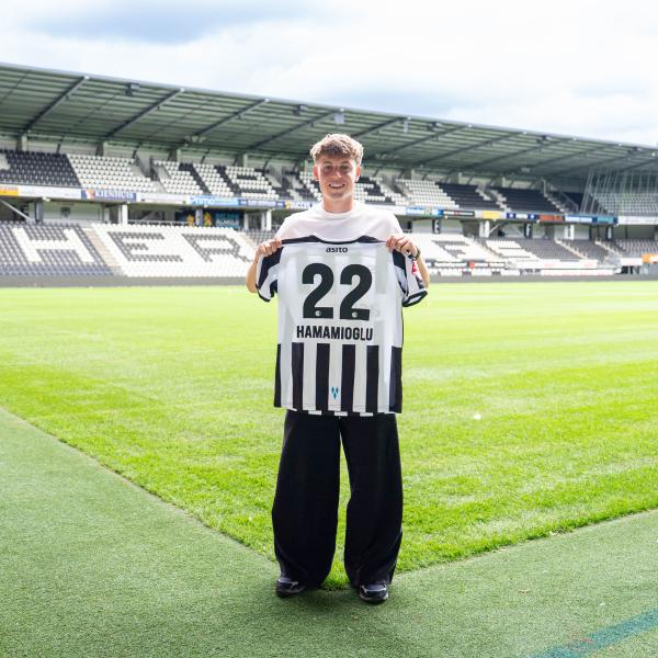 Hamamioglu tekent profcontract bij Heracles