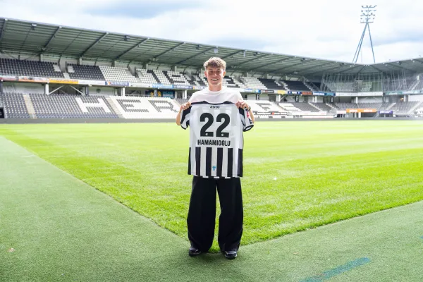 Hamamioglu tekent profcontract bij Heracles