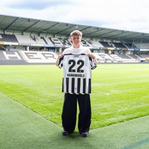 Hamamioglu tekent profcontract bij Heracles