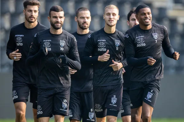 Van der Water terug op trainingsveld
