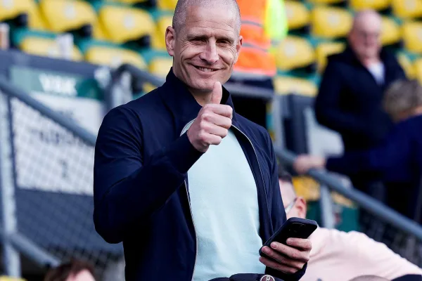 Bas Sibum wordt de nieuwe trainer van Heracles