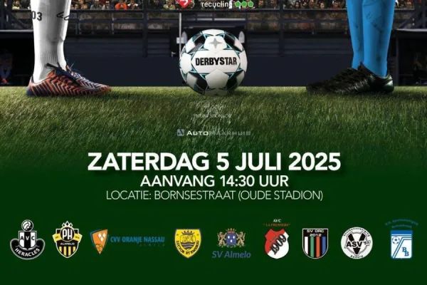 Het seizoen trapt af met het Almeloos Feestje