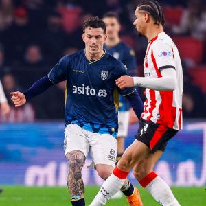 "Jizz Hornkamp op weg naar AZ"